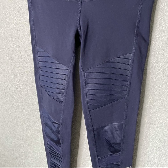 ALO Moto Mesh Leggings size XS - Picture 9 of 9